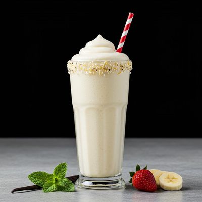 Vanilla Milk Shakes